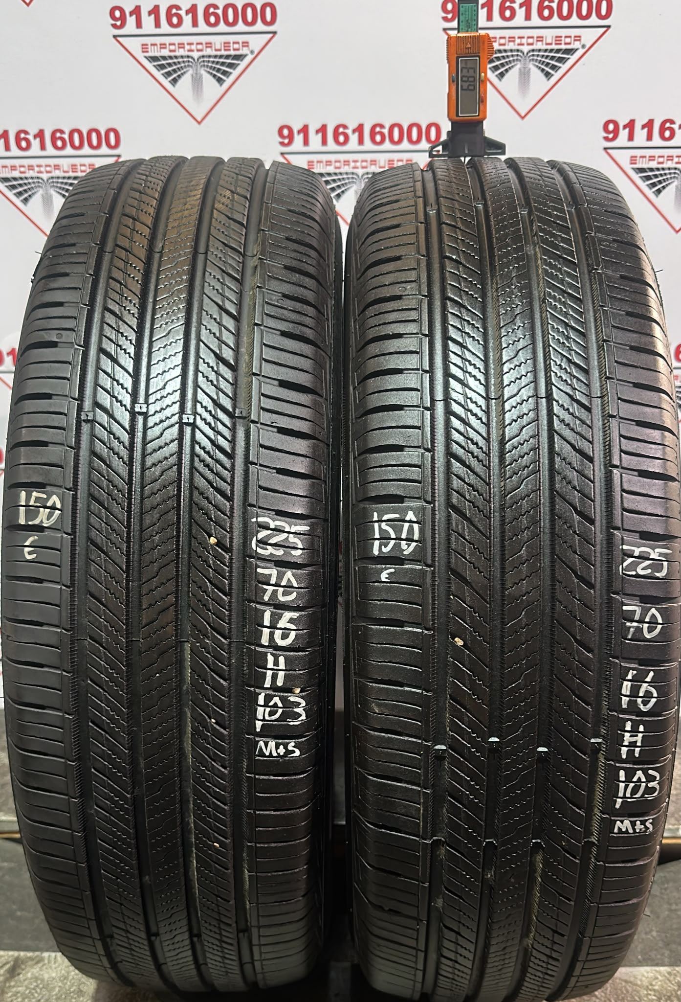 HANKOOK  USADO M+S 225/70 R16 103 H